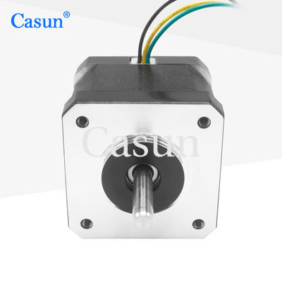 Good price Casun Nema 17 Step angle 1.2° and 1.8° optimized type High Precision Hybrid Stepper Motor online