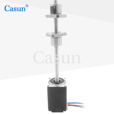 Casun Motor Ball Screw Stepper Motor 100mN.m 3.78V High Precision Stepper Motor for CNC Machine