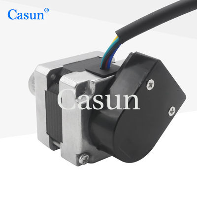 Casun Hybrid Stepper Motor Nema16 105mN.m 8.75V High Quality Stepping Motor with Encoder and Gear