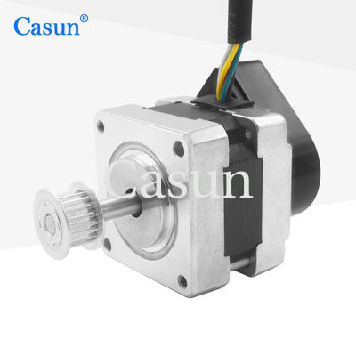 Four Phase 3.6° NEMA 16 Closed Stepper Motor 39×39×32mm With Semiconductor Equipment