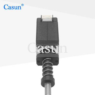 Nema 8 Lead Screw Stepper Motor Best Sellers with customizable Shaft Length 32mN.m High Precision for Medical Devices