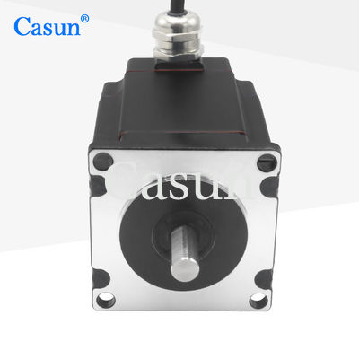 Factory Prices Nema 23 Hybrid Stepper Motor 2N.m High Tough 76mm Body 2.85V Casun Motor with CE RoHS for CNC