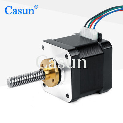 Good price Lead Screw NEMA 17 Stepper Motor 24V 40mm bady with Tr8×12 for 3D Printer Accessories online