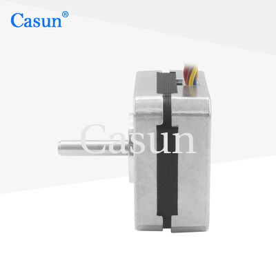 Casun Nema 17 1.8° Degree 125mN.m 23mm Body with CE RoHS Certification Stepper Motor for Beauty Equipment