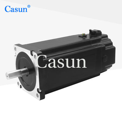 Good price NEMA 34 Stepping Motor With Broke 10.6N.m 8 Wire For Textile Machinery online