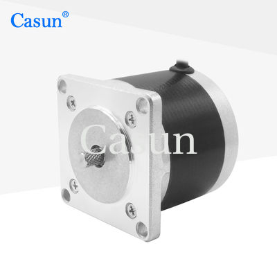 1.8 Degree Nema 23 Stepper Motor 4.0A Smooth Running 51mm Body 1.N.m For CNC Kit