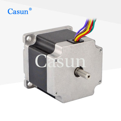 Good price Dual Shaft 1.8 Degree 4 Phase 1.26N.m DC NEMA 23 Hybrid Stepper Motor CNC Robot online