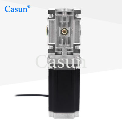 Good price Nema 23 Warm Gear Stepper Motor RV030 Reducer 3000mN.m High Tough 8.4V Casun Motor with CNC Machine online