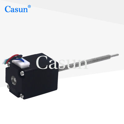 Casun Nema 8 Stepper Motor with Dual Shaft 14mN.m High Precision 0.5Amp 2.75V Stepping Motor