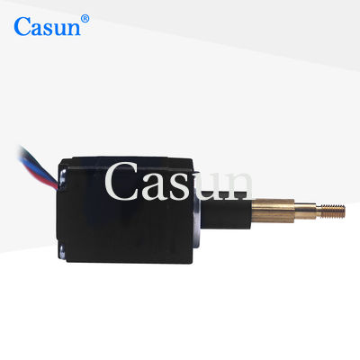 Good price Casun Linear Stepper Motor With 0.8 Kg At 600 PPS 1.8° Degree Nema 8 High Precision Stepper Motor online