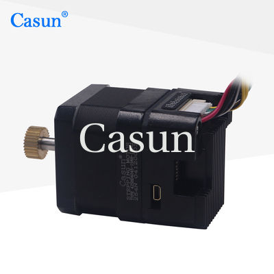 Casun Nema 17 Hybrid Stepper Motor IDH42 High Quality Motor Integrated stepper motor 300mN.m