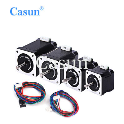 Good price Steel Hybrid Stepper Motor with 120V Nominal Voltage, 21kg.cm Torque, and 5mm D-cut Shaft for Industrial Automation online